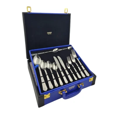 63 PCS Suitcase Cutlery Set