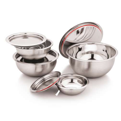 Airtight Matt Bowl 4 Pc Set