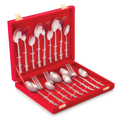 Suitcase Cutlery Set – 18 Pc