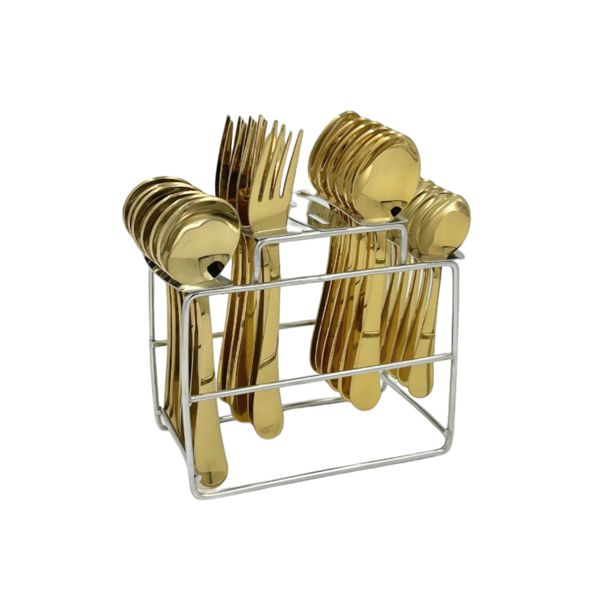 PVD GOLD CUTLERY SET