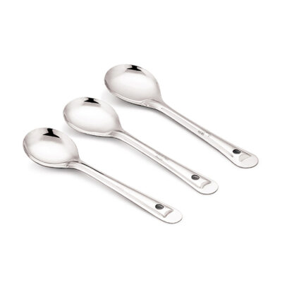 Basting Spoon 18G Oval