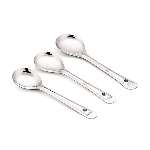 Basting Spoon 18G Oval