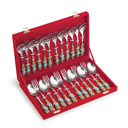 24pcs Fancy Velvet Box