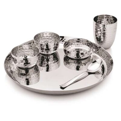 Royal Hammered Stainless Steel