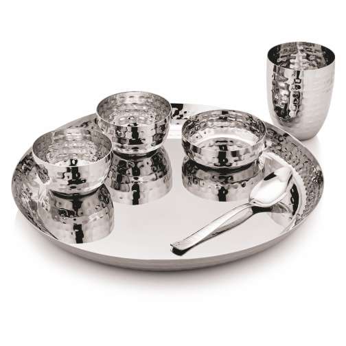 Royal Hammered Stainless Steel
