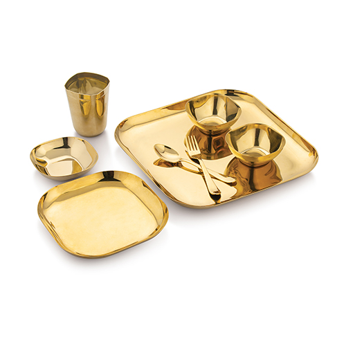 Royal Square PVD Gold