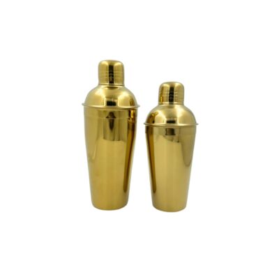 Deluxe Cocktail Shaker Gold