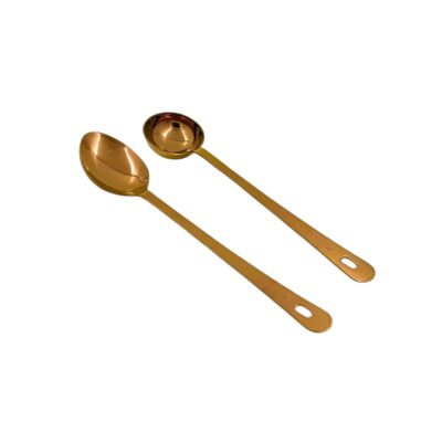 Rosegold Pan/Laddle