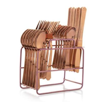 Royal PVD Rosegold (25Pc)